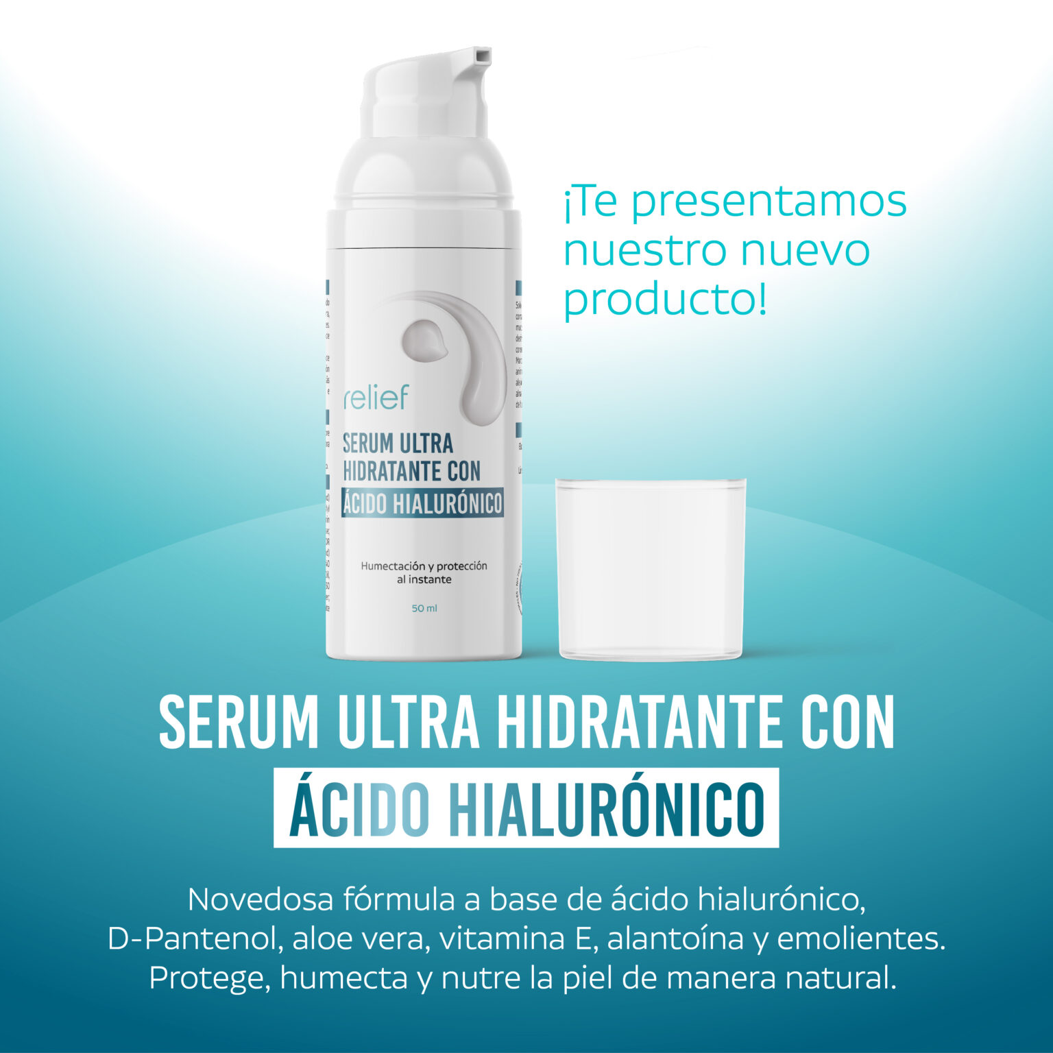 Serum ultra hidratante acido hialuronico