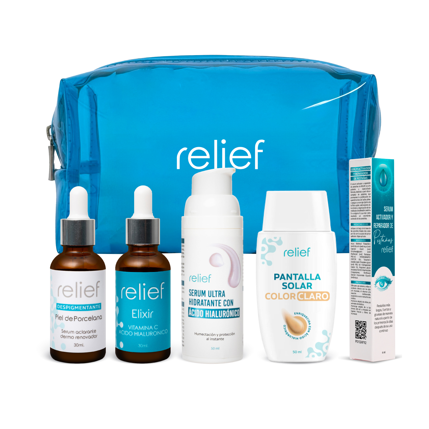 KIT RUTINA PERFECTA+COSMETIQUERA El regalo perfecto