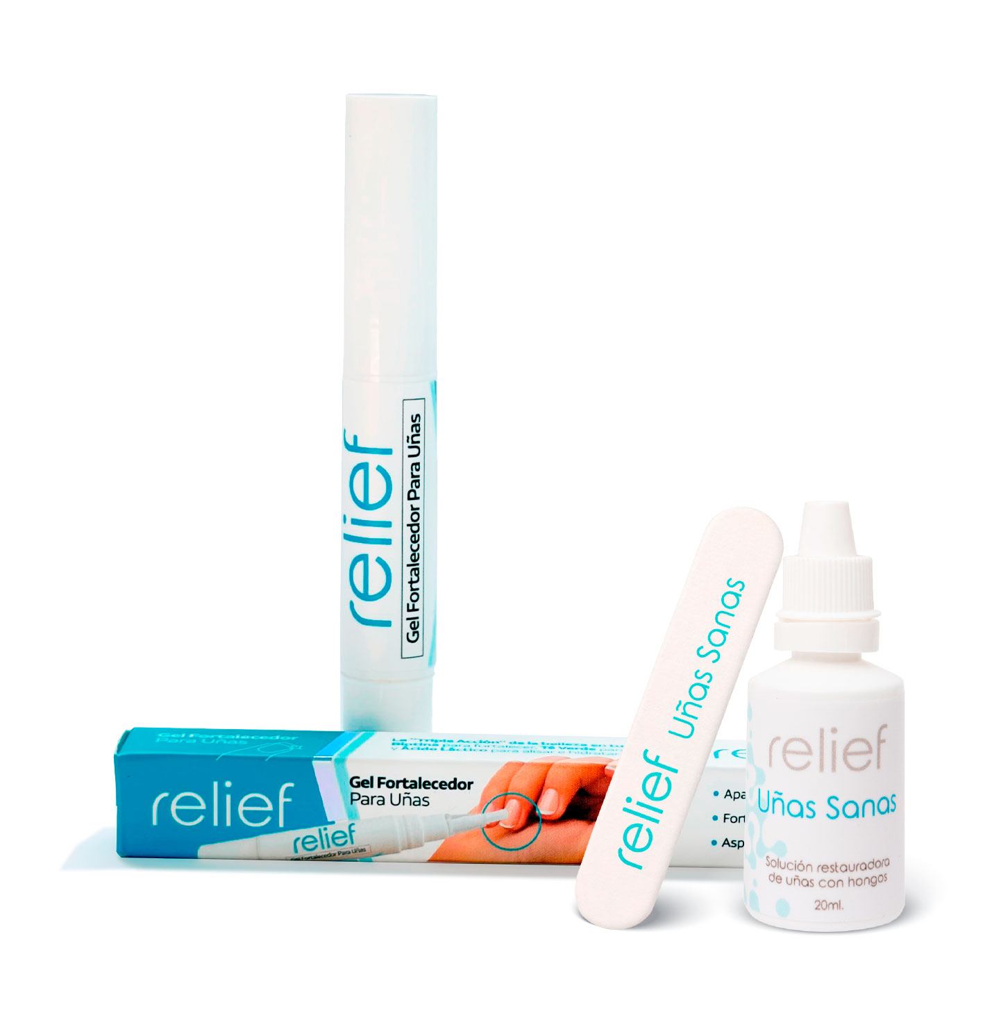 KIT: 1 UÑAS SANAS + 1 FORTALECEDOR