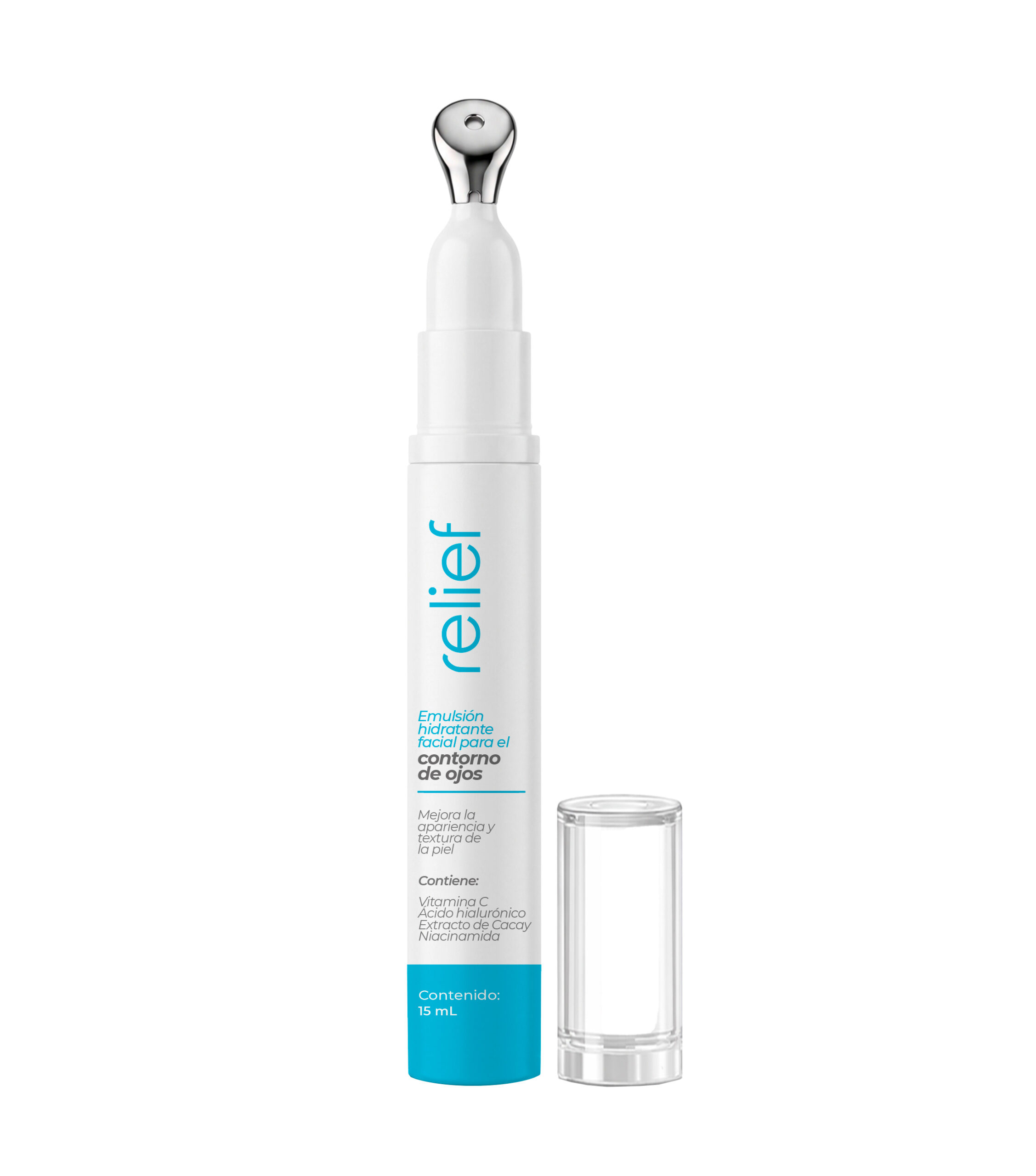 EMULSIÓN  HIDRATANTE FACIAL PARA EL CONTORNO DE LOS OJOS