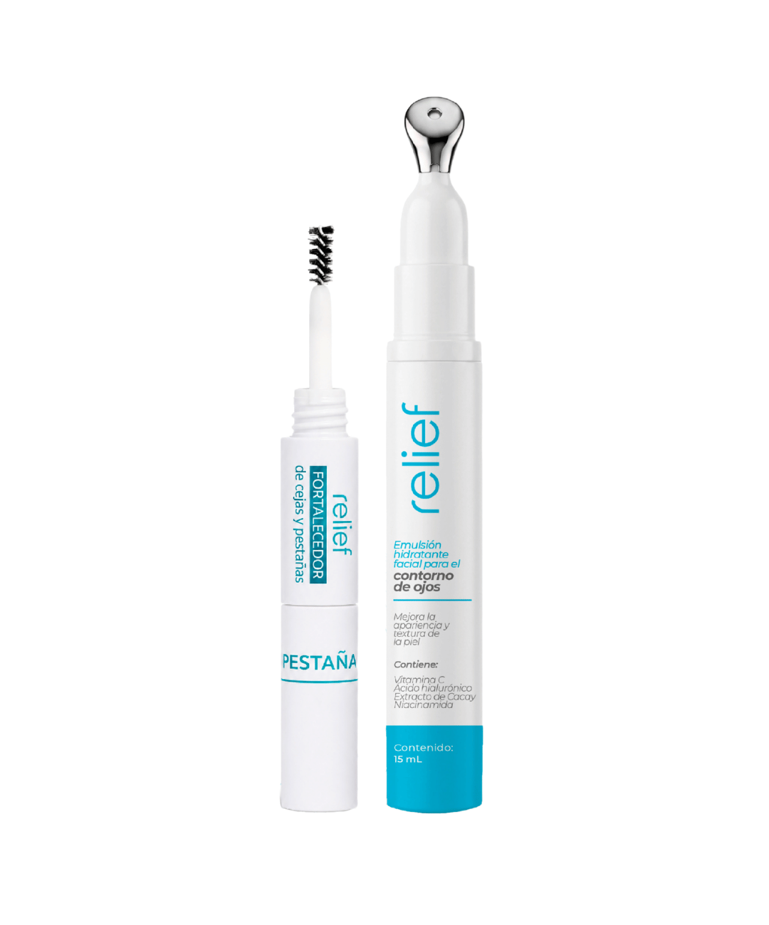 Kit Contorno de Ojos + Activador de Cejas y Pestañas