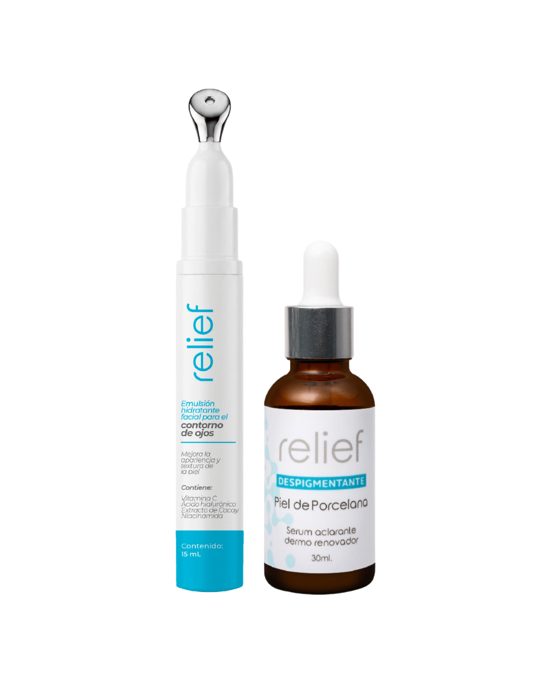 Kit Contorno de Ojos + Despigmentante
